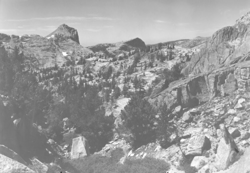 Volunteer Peak from Benson Pass