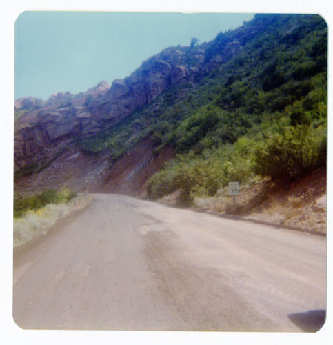 Kolob Terrace Road - North Unit and surrounding landscape.
