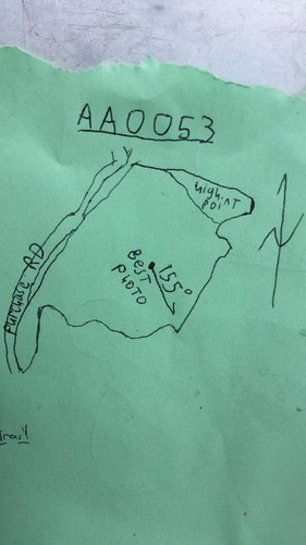 GRSM Accuracy Assessment. Plot Code: GRSM_AA_0053_map