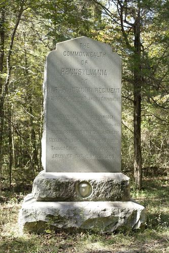 78th Pennsylvania Infantry Regiment Monument
