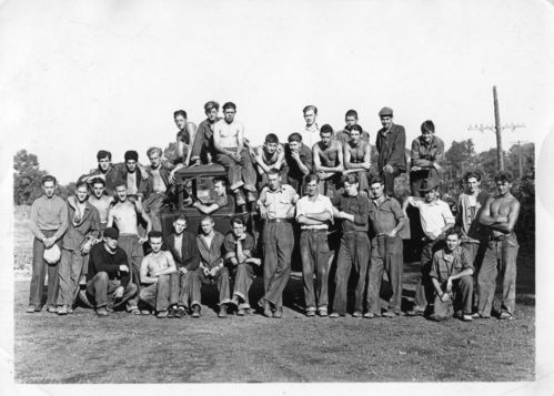 CCC in  Cuyahoga Valley National Park- Camp life -2