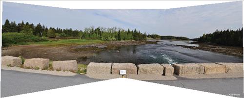 Acadia NP Historic Motor Road Vista 62 thru SLR1 Images September 2013