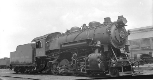 Baltimore & Ohio no. 2924 [2-8-0]