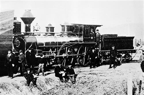 011/001.536--New York & Harlem Railroad Locomotives