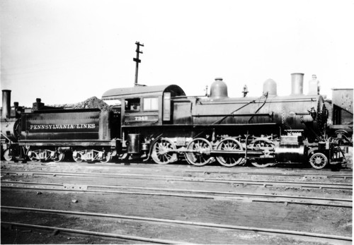 Pennsylvania Lines no. 07349 [2-8-0]