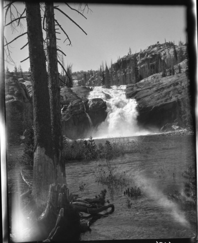 White Cascade on the Tuolumne River.