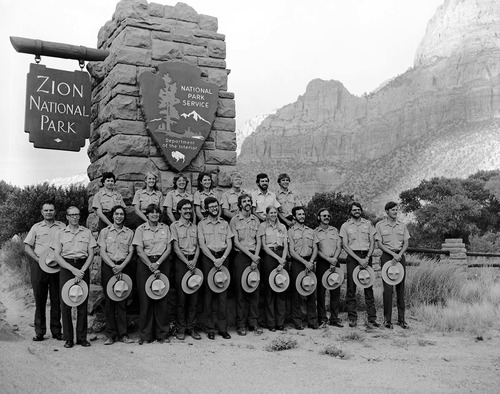 Personnel, 1981: ranger division.