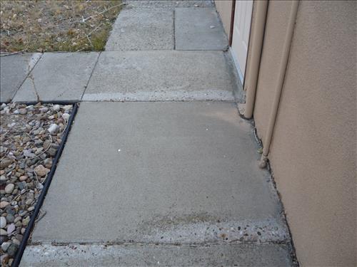 BADL Replace Deteriorated Concrete Walkways with New ADA Compliant Walkways