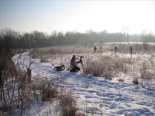 Cuyahoga Valley Photographic Society (CVPS) photographers in the field