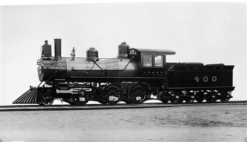 011/001.421--Lake Shore & Michigan Southern Railroad Locomotives [Group 3]