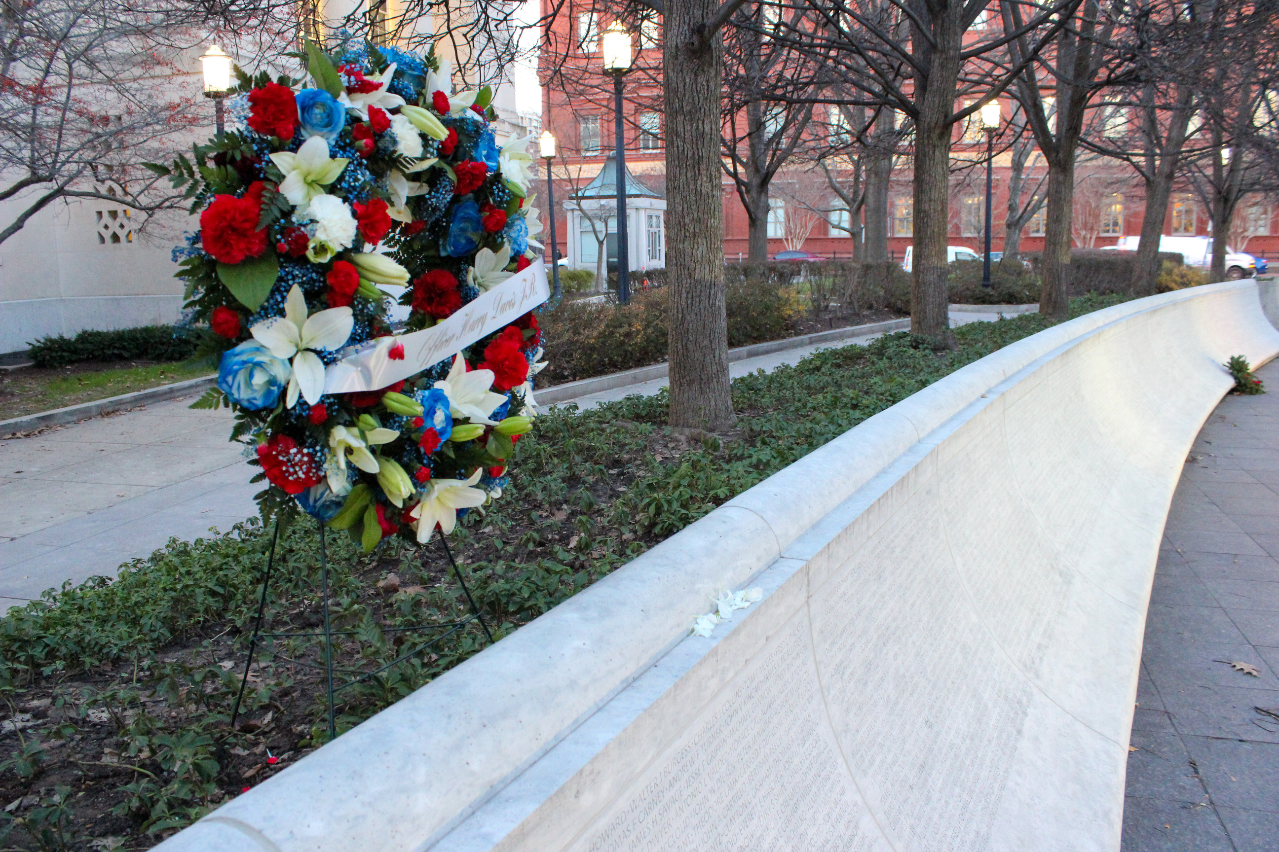 Ceremonial wreath