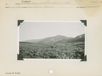 hfca_1607_iva_013_10_001_3069_a. Pronghorn -- Range -- Sagebrush, antelope [pronghorn] range.. Locality: Yampa Canyon, Colorado. Negative #: 3069