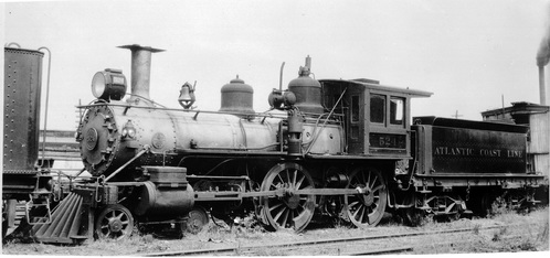Atlantic Coast Line no. 0524 [4-4-0]
