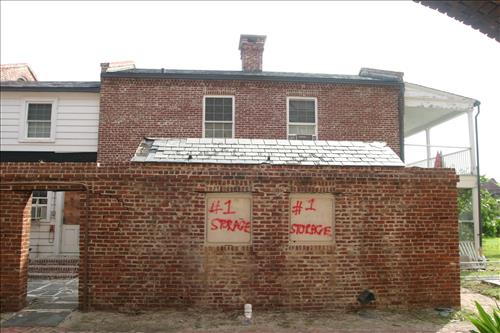 Pre-Treatment images of Engineering Officers' Quarters at Fort Jefferson, Dry Tortugas National Park 2005-2009