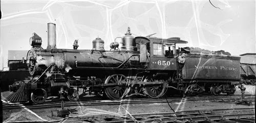 011/001.577--Northern Pacific Railroad Locomotives [Group 3]