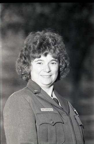 BW Photos of Kay Threlkeld.