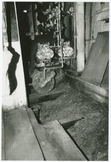 Condition survey of Wapama (built 1915; steam schooner), August 1988 - circa 1991