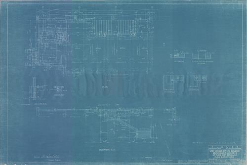 20348.BL-(GROUP 3) East Orange, NJ--East Orange Viaduct, station and station plaza [1921-1922]