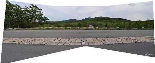 Acadia NP Historic Motor Road Vista 1 thru 15 Images September 2013