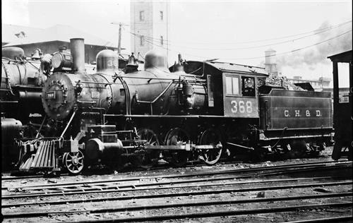 011/001.191--Cincinnati, Hamilton & Dayton Railroad Locomotives [Group 2]
