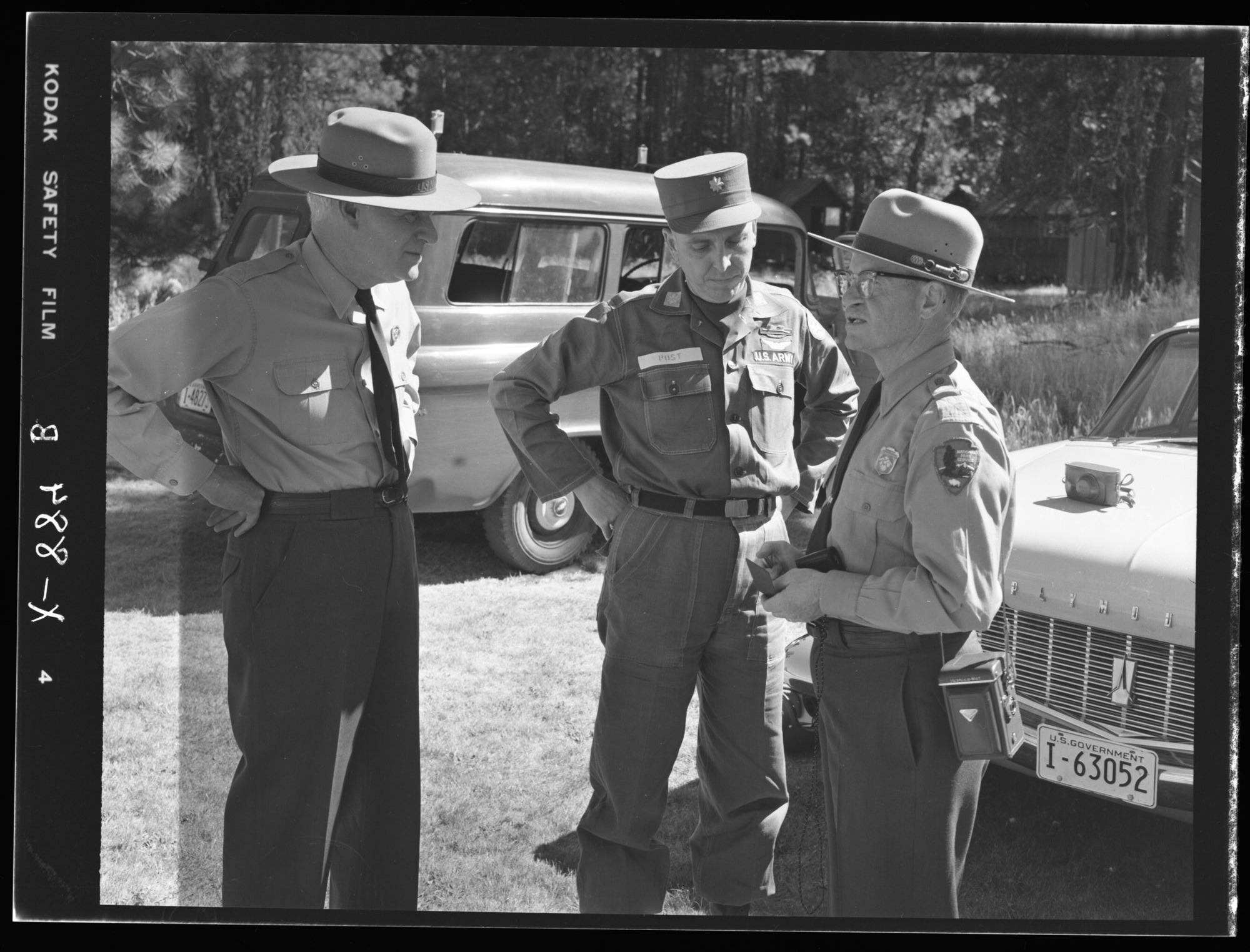 Ranger activities- fire