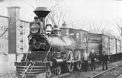 Boston & Maine no. 0155 [4-4-0]