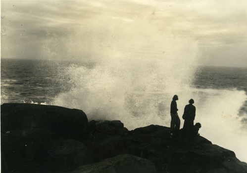SURF AND SPRAY AT SCHOODIC