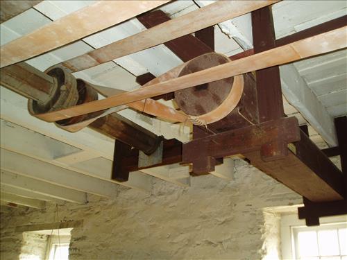 Interior of Peirce Mill - 01-24-07