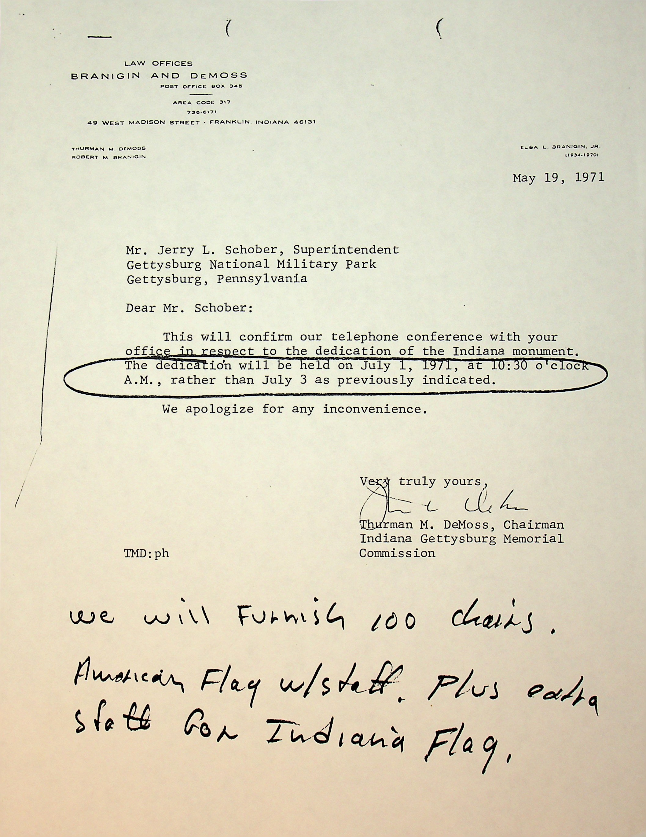 Typed Document