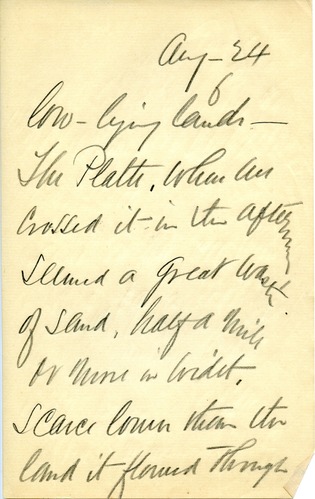 Journal, Dorr, August 24 p.6