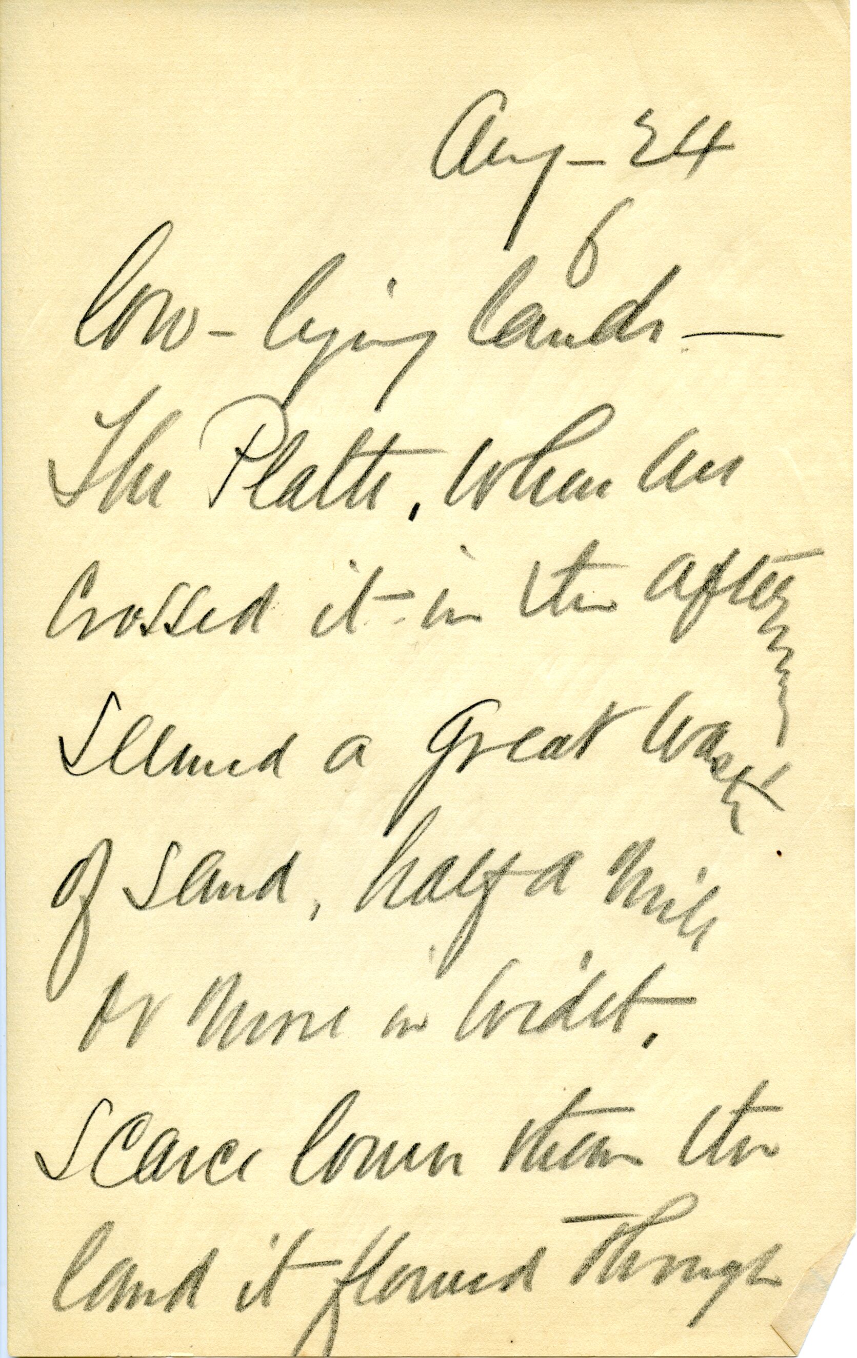 Journal, Dorr, August 24 p.6