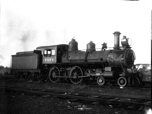 New York Central Lines no. 7071 [4-4-0]