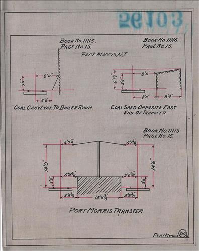 56103.LB--clearance sketches--Structures less than 8 feet from center line of track or less than 22 feet above top of rail [Group 06]