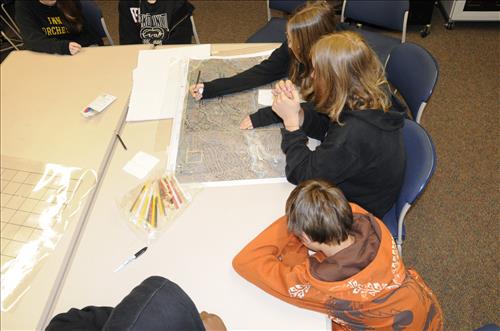 Cuyahoga Valley Environmental Education Center, Project Preparation 2