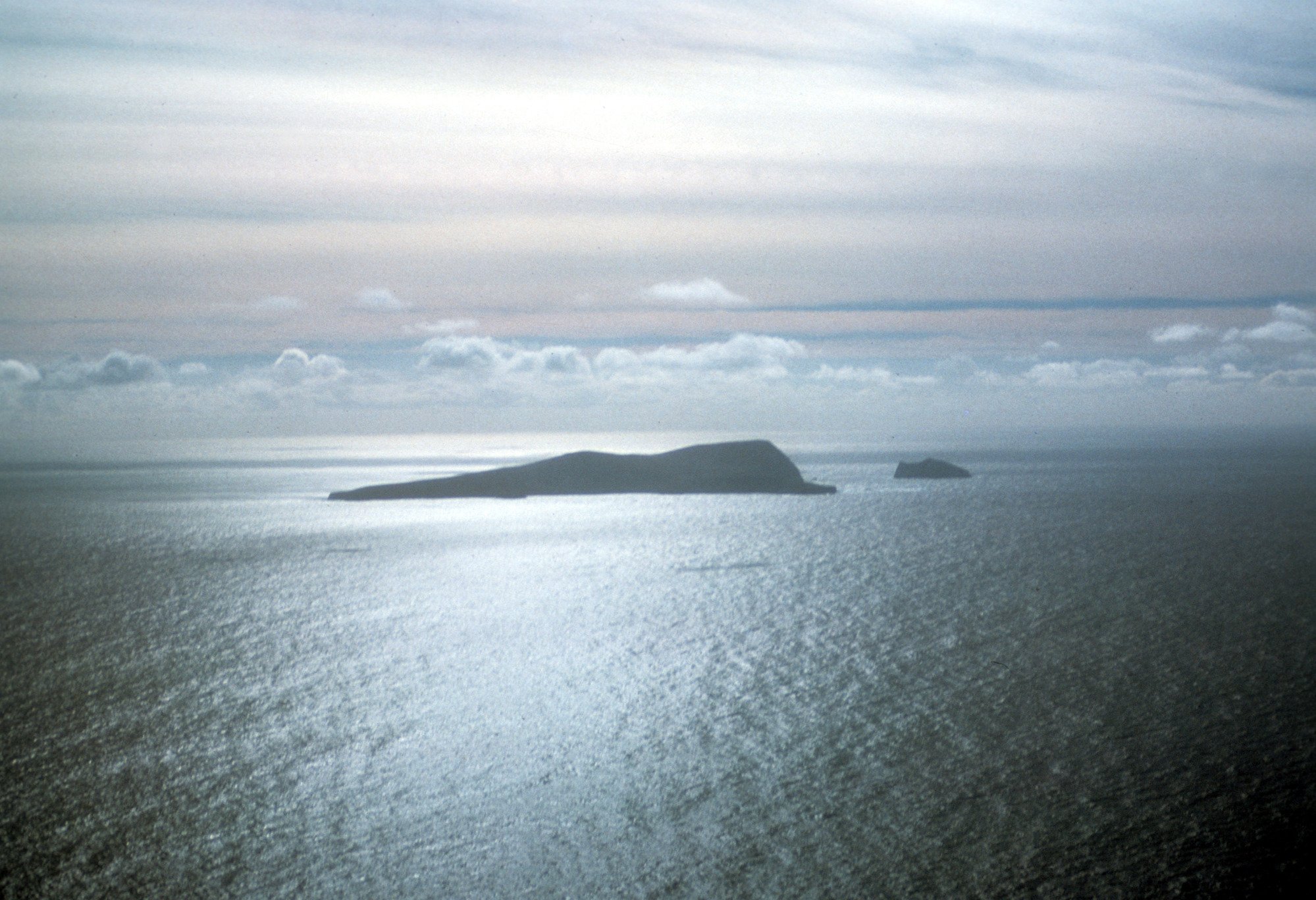 Aerial Santa Barbara Island