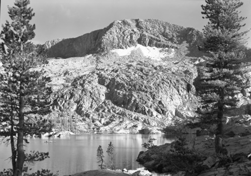 Late afternoon taken from near campground.