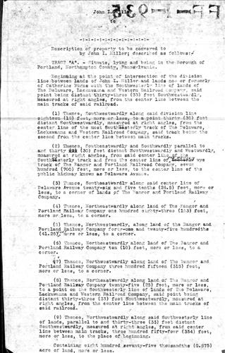 51938.BB--Property--Upper Mount Bethel, PA and Portland, PA