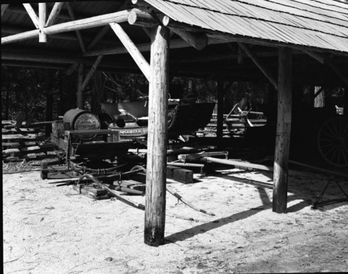 Mosquito Wagon during rehabilitation.