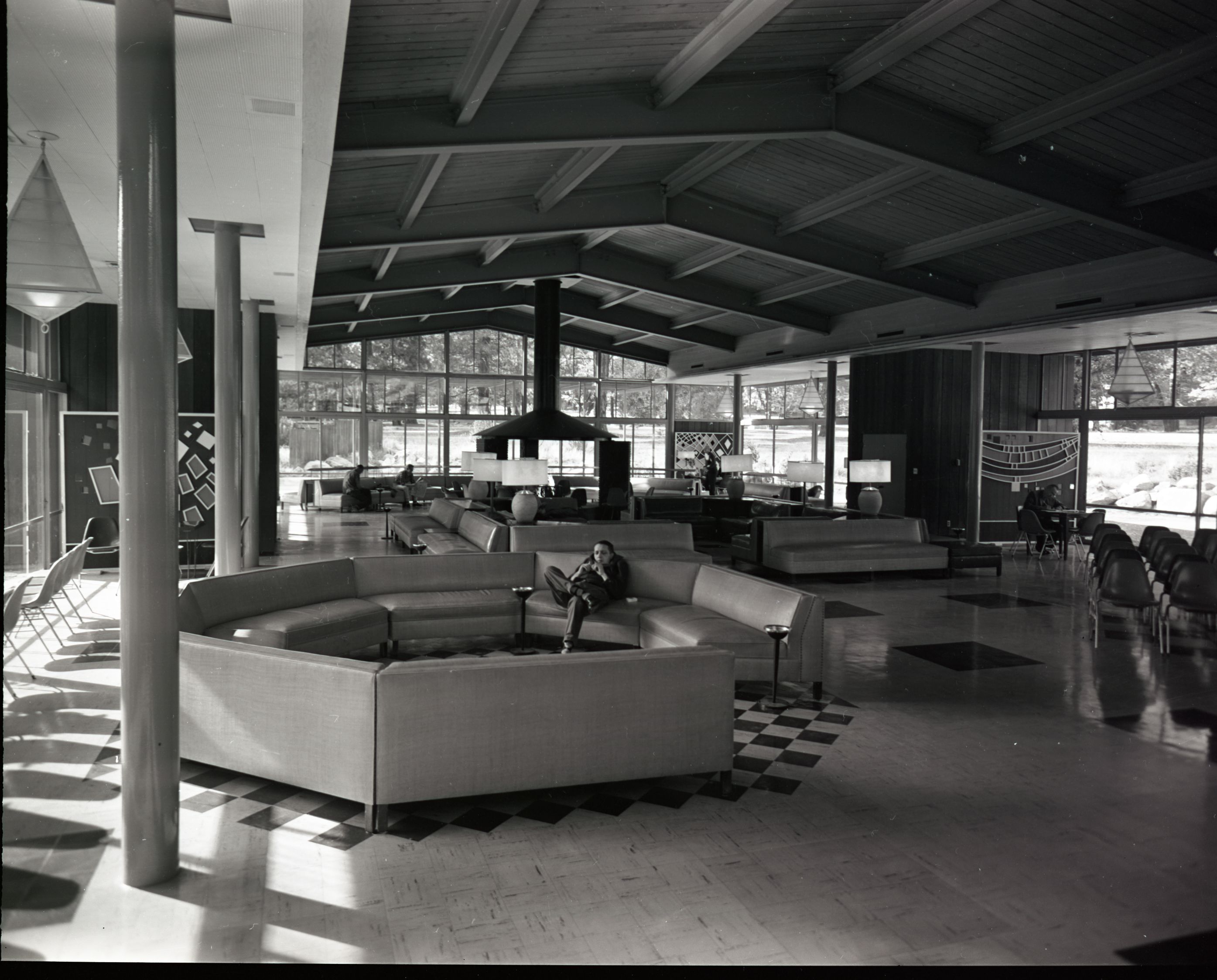 Pictures of interior of Yosemite Lodge - for JOP [?].