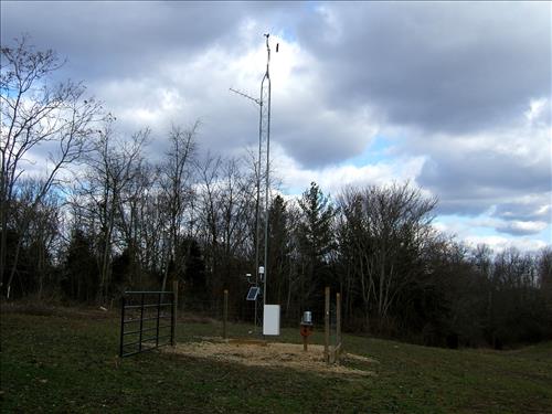 Fire Weather Station of Antietam National Battlefield; est. 10/2006