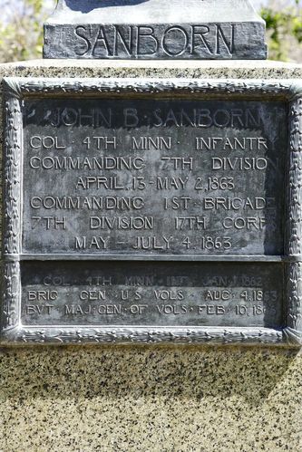 Colonel John Sanborn Bust