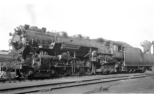 011/001.176--Chicago, Milwaukee, St. Paul & Pacific Railroad Locomotives [Group 1]