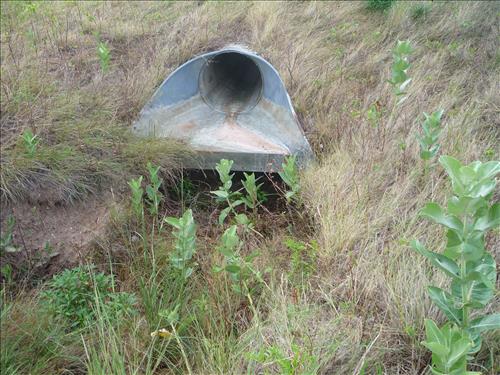 BADL Facility Management Collection: PROJECT - Loop Road - MM00 - MM04 -Remove Sediment from Drainage Ditches and Culverts