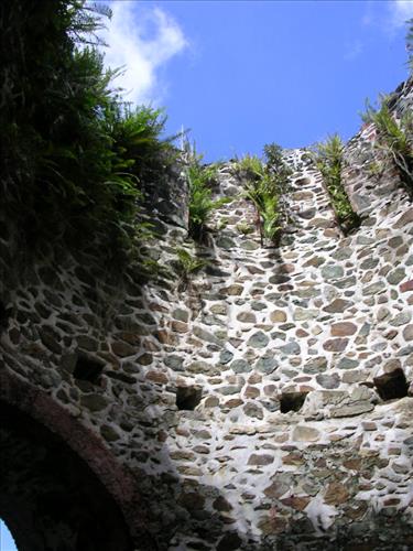 Catherineberg Windmill at Virgin Islands National Park in December 2007