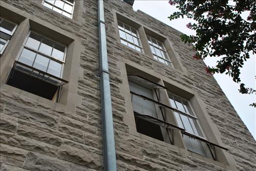 Adminstration Building Window Restoration Phase I and II - Xavier University of Lousiana