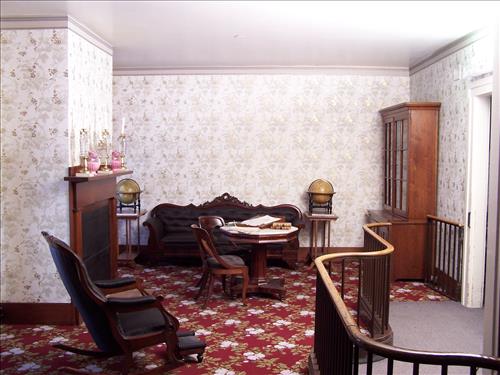 Lincoln Home interior - first floor