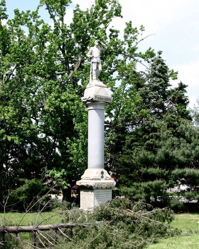 15th Regiment New Jersey Volunteers Monument