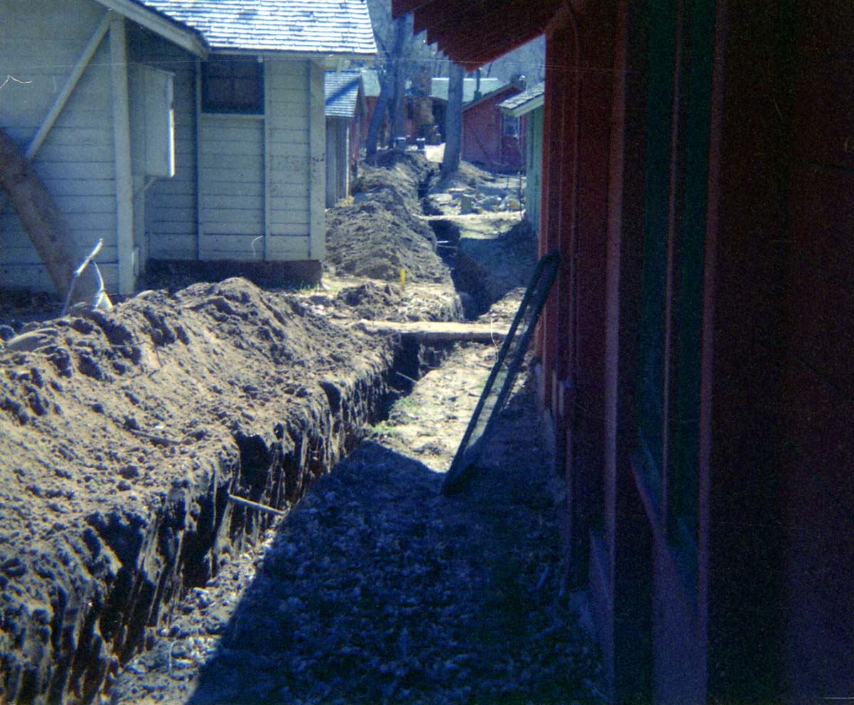 The Zion Lodge utilities project.