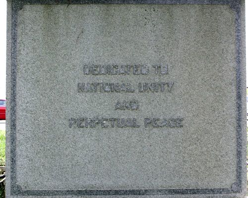 15th Regiment New Jersey Volunteers Monument