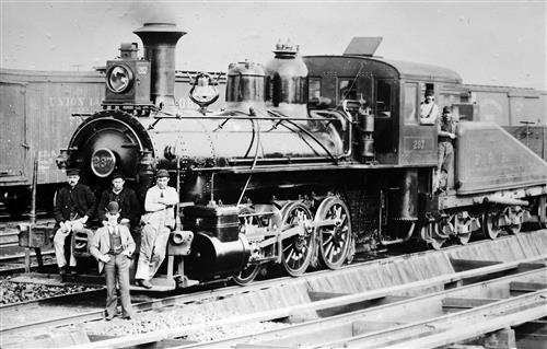 011/001.613--Pennsylvania Railroad Locomotives [Group 04]